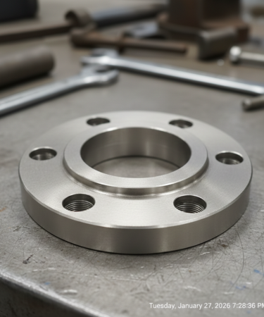 Kołnierz zaślepiający – kluczowy element instalacji rurociągowych