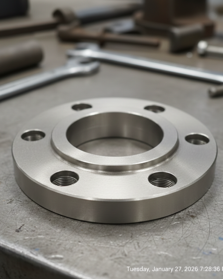 Kołnierz zaślepiający – kluczowy element instalacji rurociągowych