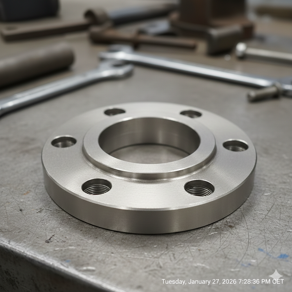 Kołnierz zaślepiający – kluczowy element instalacji rurociągowych