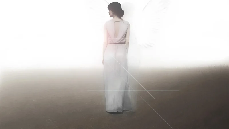 Aparici Angel Blanco Trace Ścienna 31,6×59,2