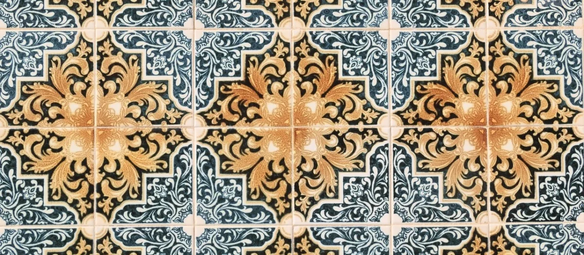 Aparici Bohemian Blue Natural 49,75×99,55