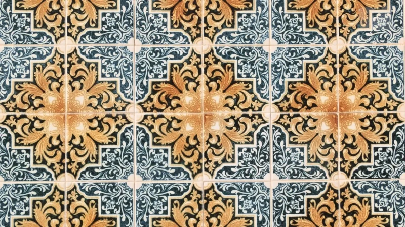 Aparici Bohemian Blue Natural 49,75×99,55