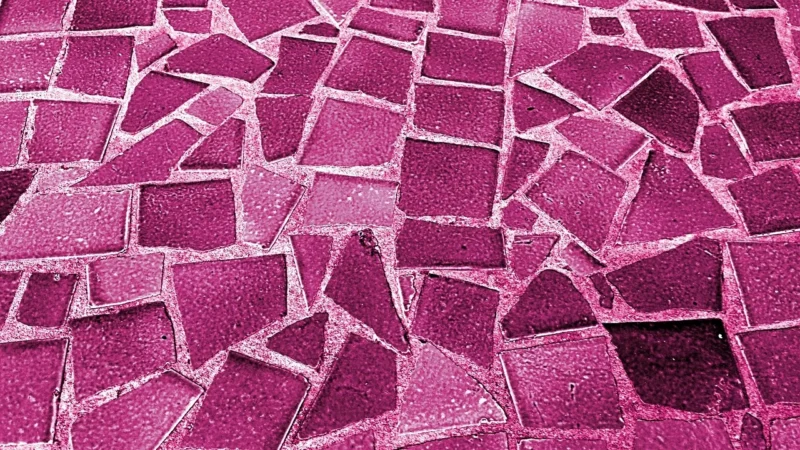 Aparici Stroke Pink Groove 29,75X99,55