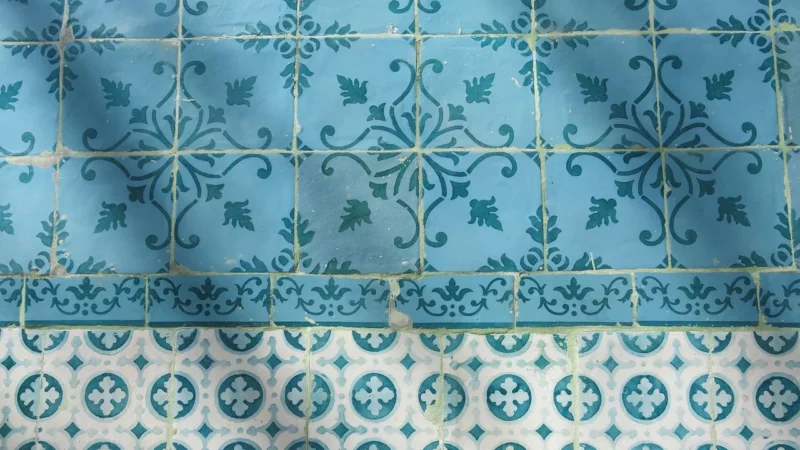 Ape Allegra Decor Link Turquoise 31,6X90