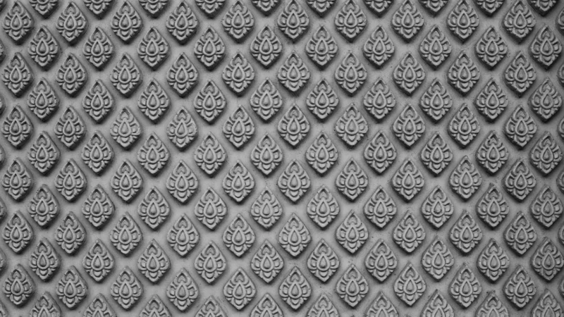Ape Arts Decor Rain Grey 20X50