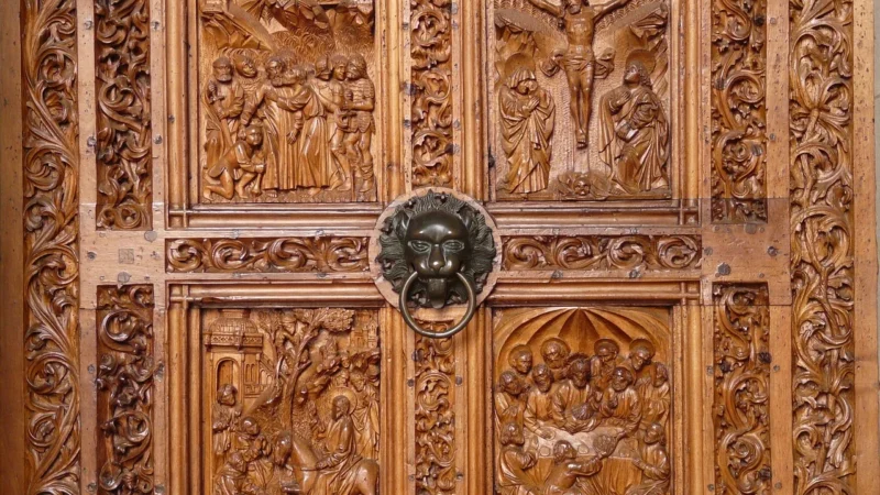Arte Ornament Z Pyłu Drzewnego F560056