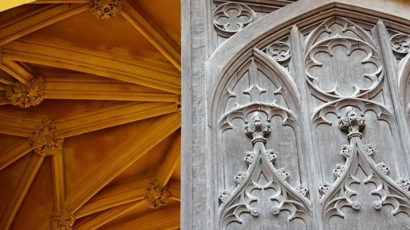 Arte Ornament Z Pyłu Drzewnego F560086