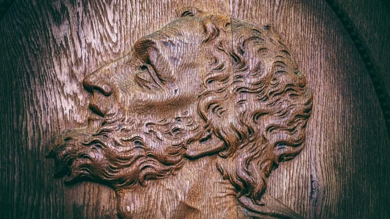 Arte Ornament Z Pyłu Drzewnego F560124