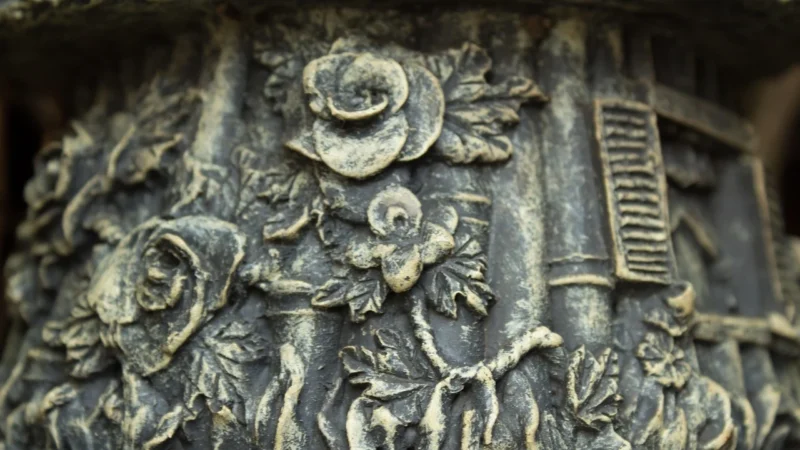 Arte Ornament Z Pyłu Drzewnego F560298
