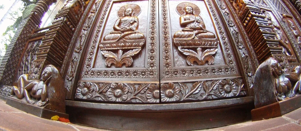 Arte Ornament Z Pyłu Drzewnego F560401