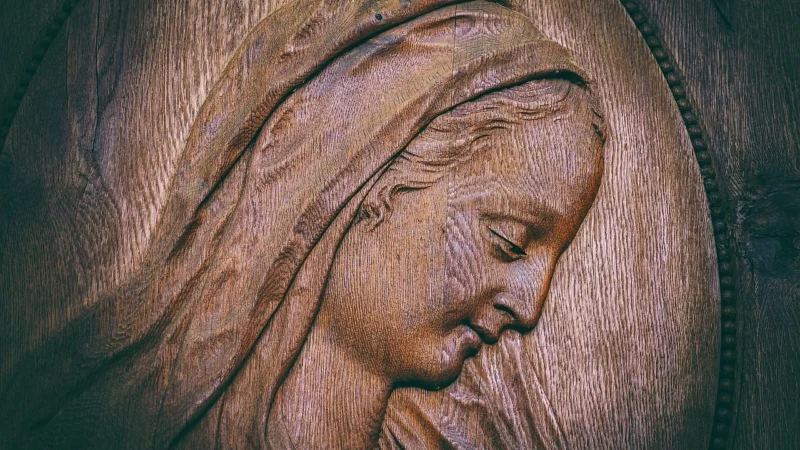 Arte Ornament Z Pyłu Drzewnego F560624