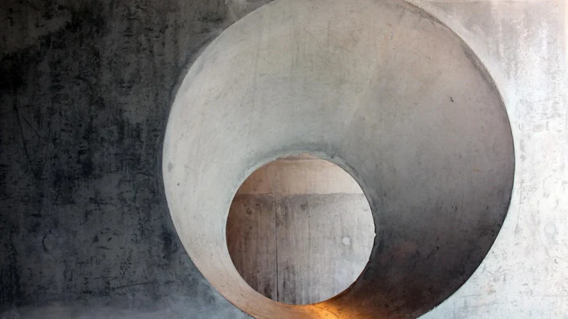 ARTGEIST FOTOTAPETA – BETON I TRÓJKĄTY