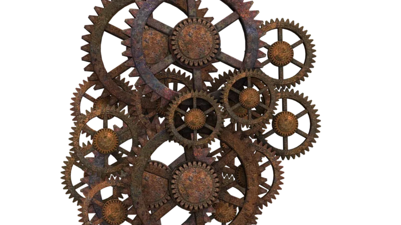 ARTGEIST FOTOTAPETA – MECHANICAL WORLD