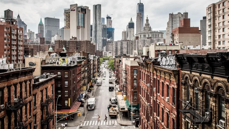 ARTGEIST FOTOTAPETA – NY – MIEJSKI KOLAŻ
