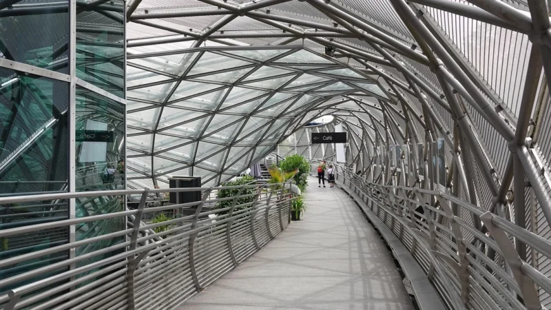 ARTGEIST FOTOTAPETA XXL – FUTURYSTYCZNY TUNEL II