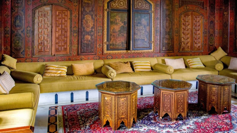 Artgeist Parawan 5-Częściowy – Orientalny Ornament Ii [Room Dividers] 225X172