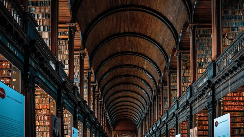 Artgeist Parawan 5-Częściowy – Surowe Deski Ii [Room Dividers] 225X172