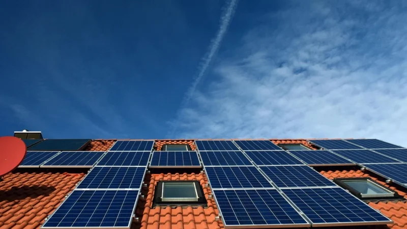 Azo Digital System Montażowy Do Paneli Pv Typ Pokrycia Dachówka Ceramiczna (8Panelsysdc01)
