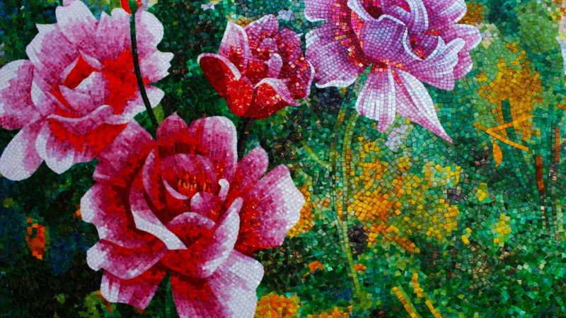 Carmen Ceramic Art Contemporary Ash Rose Gres 15X15