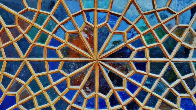 Ceramika Color Mozaika Platinum Glas 25X25