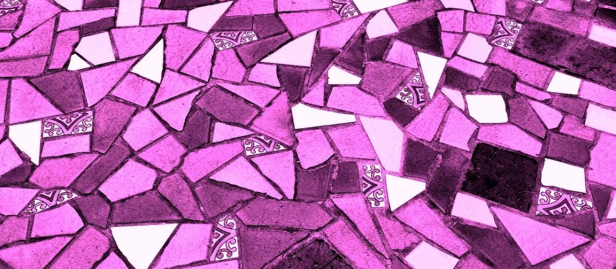 Cersanit Gres Szkliwiony Flake Multikolor Lappato 59,8X59,8