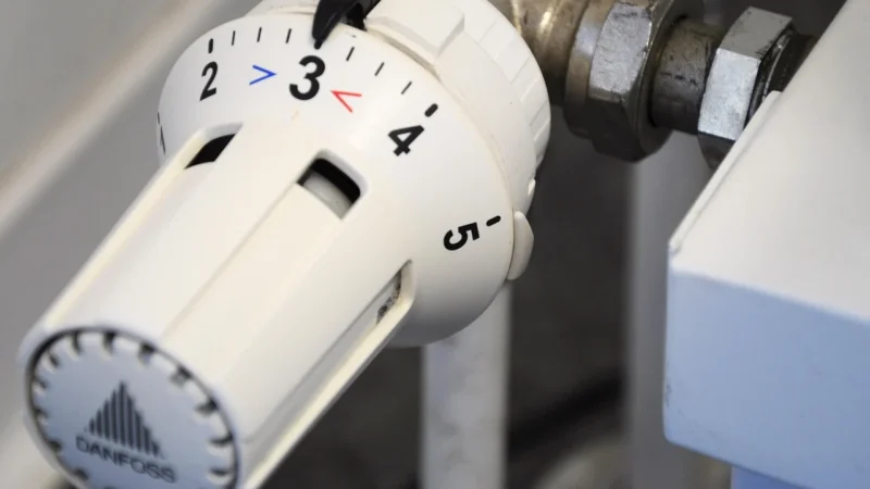 Danfoss zestaw startowy Ally głowica + bramka (014G2440)