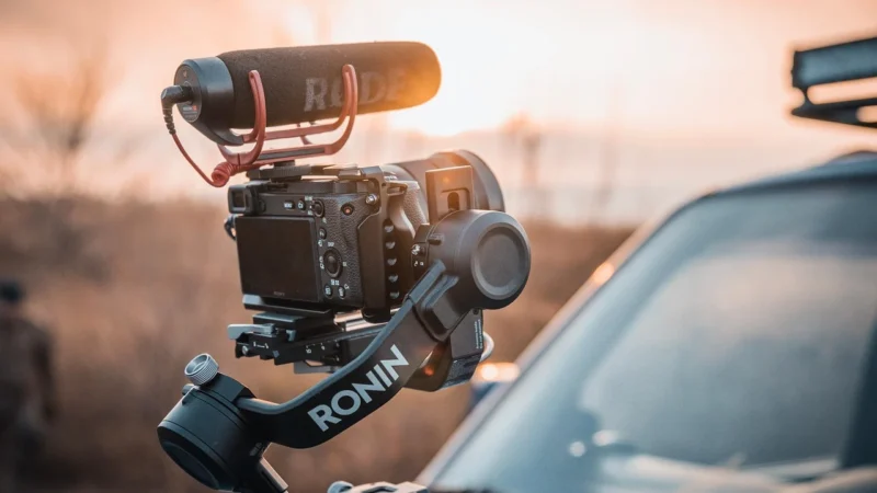 DJI Gimbal Ronin-SC Czarny