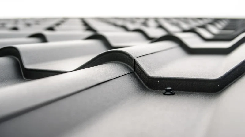 Dunin Royal Chevron Black Matt 31,8X22,4X7