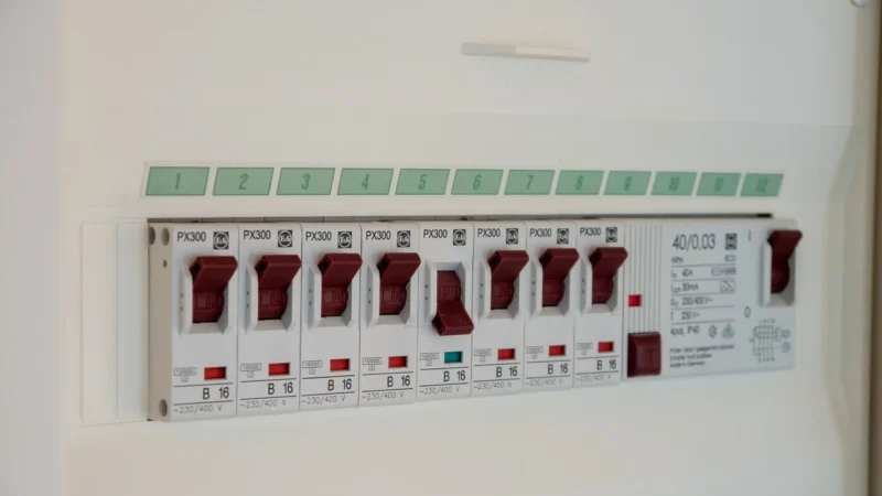 Elektroplast Tablica licznikowa 1-fazowa z zabezpieczeniem typu S