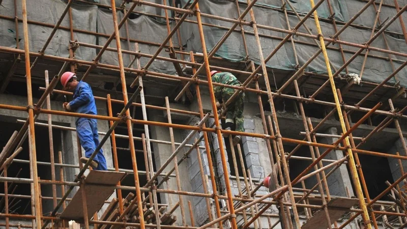 Faraone Rusztowanie Aluminiowe Top System 10.40 M Długość Podestu 3M (FARAONEF194)