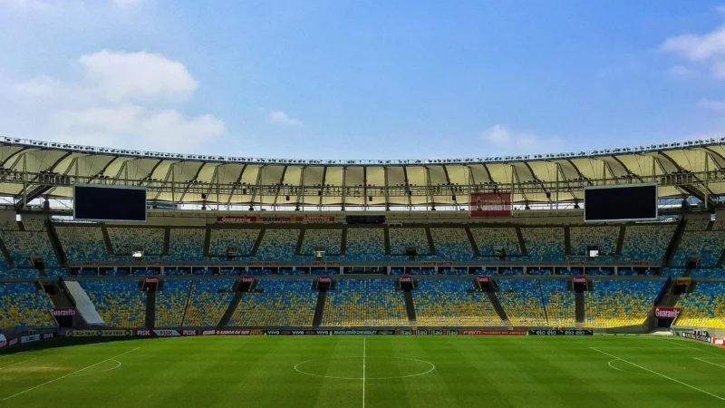 Fototapeta Piłka Nożna Stadion Boisko 3383 V8