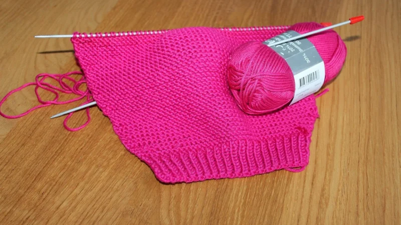 Intesi Stoper do Drzwi Yarn Różowy Designerski 205533