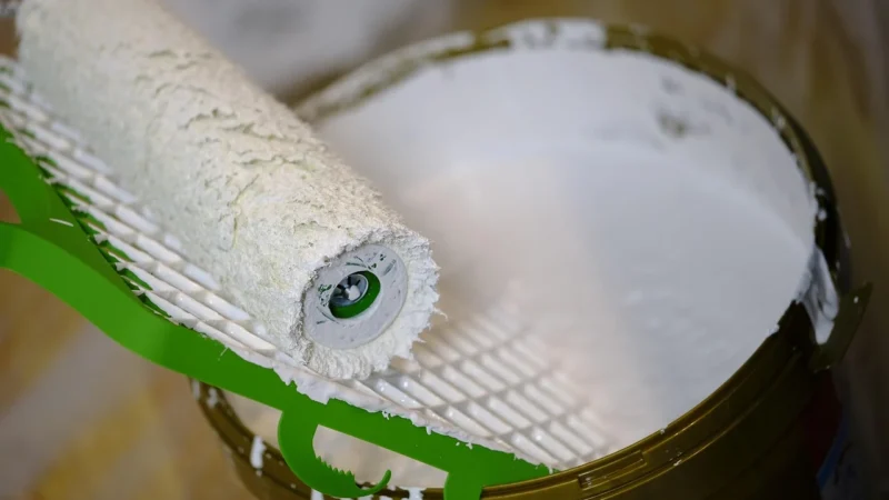 Kabe Antyrefleksyjna Farba Krzemianowa Do Ścian I Sufitów Aquatex 10L