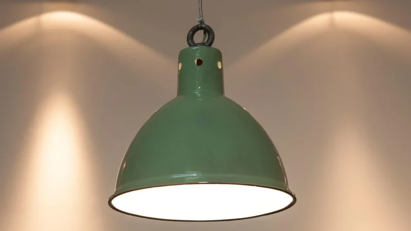 LAMPA WISZĄCA GLOW CZARNO-SREBRNA 50CM 4250243576084