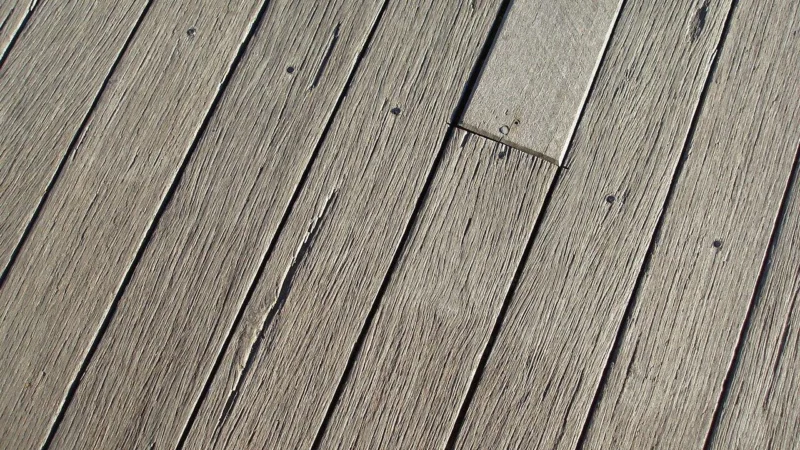 LiderWood Deska Tarasowa Kompozytowa Standard Teak 2,4m