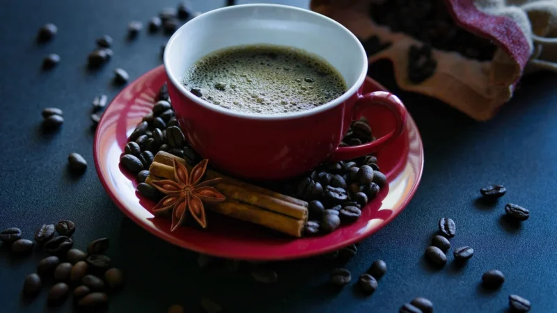 Melitta Porcelanowy dzbanek do kawy 0,6l Czerwony