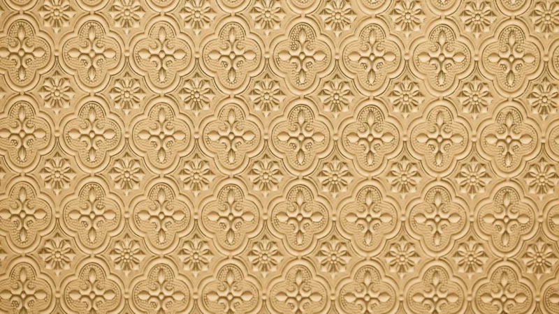 Opoczno Glass Dark Beige Border New 4,8X60