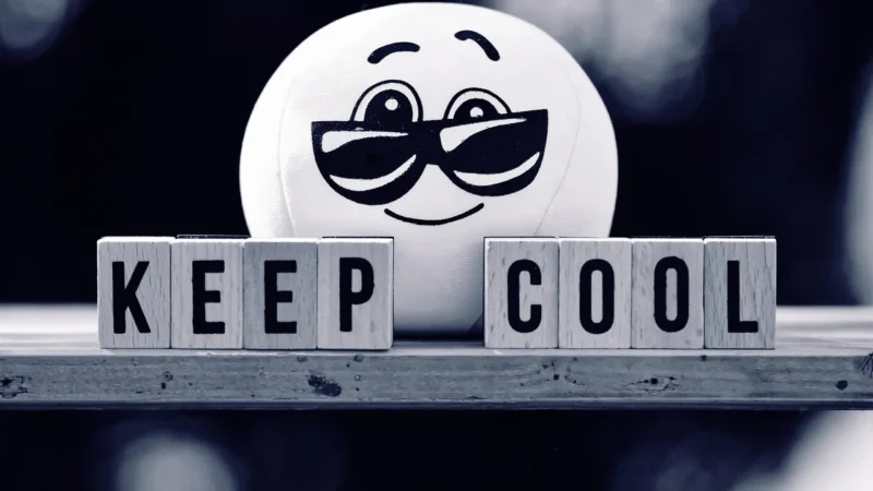 Opoczno Keep Calm Grey Gres 59,3X59,3