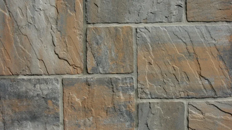 Opoczno Keep Calm Grey Matt Structure 29X89