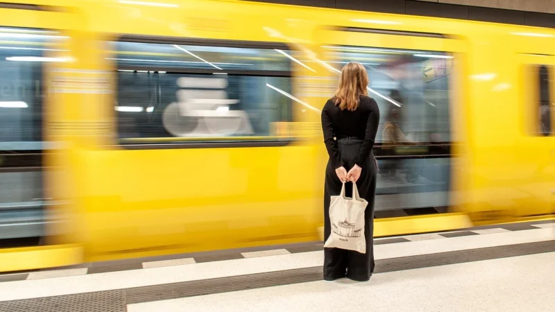 Opoczno Metro Style Szara Str 10×30 Gat. II