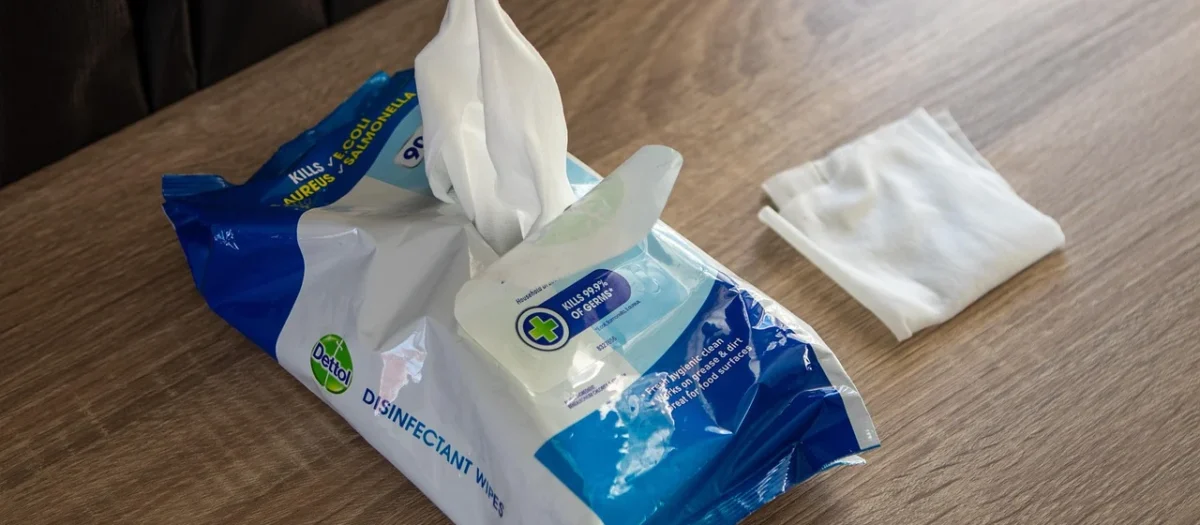 Pampers Aqua Pure Chusteczki nawilżane 9x48szt.
