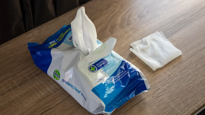 Pampers Aqua Pure Chusteczki nawilżane 9x48szt.