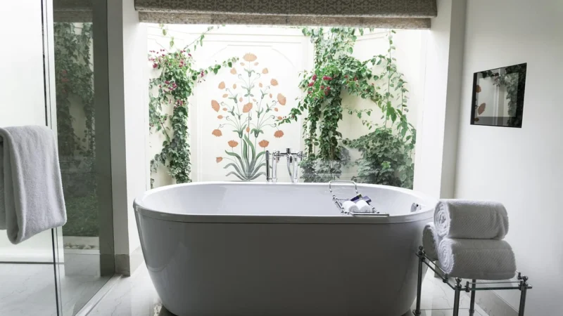 Paradyż Fiori Bianco Ściana 30×60 G1