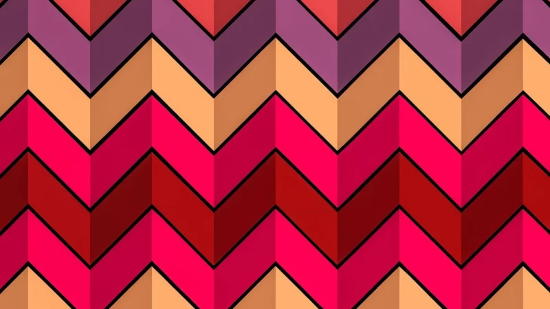 Paradyż Wildland Naturale (Twilight) Dekor Chevron Prawy 14,8X88,8