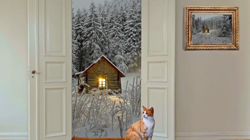 Perfectdoor Belka Górna 70 Ościeżnicy Regulowanej 100-140 Dąb Wiosenny