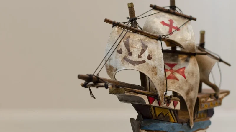 Revell 65499 1150 Pirate Ship Black Pearl Set