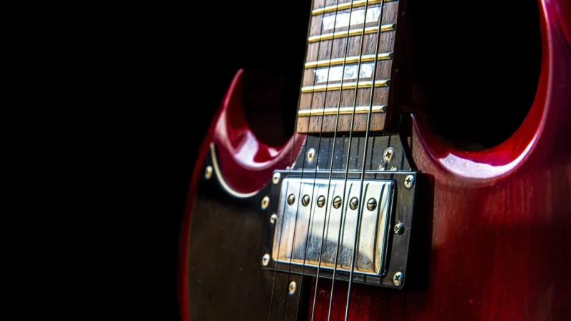 Schecter Pt Fastback Ii B Red Gitara Elektryczna