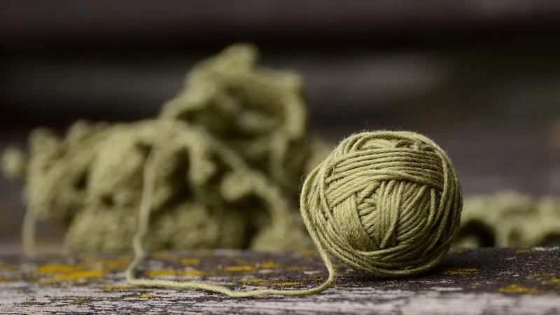 STOPER DO DRZWI YARN SZARY 205524