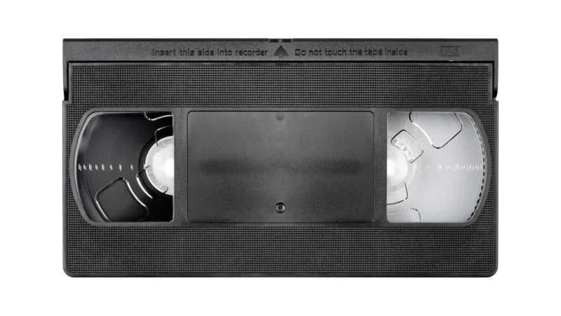 Stranger Things 2 Notes A5 udający kasetę Vhs