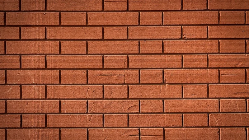 Tapeta Cegła 3D Cegiełka Mur Winylowa Na Flizelina